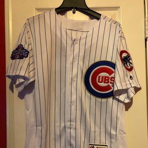 #17 Kris Bryant Chicago Cubs Majestic Jersey